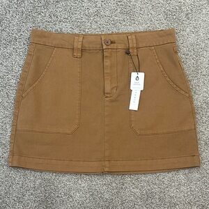 Sanctuary Brown Women's Mini Skirt